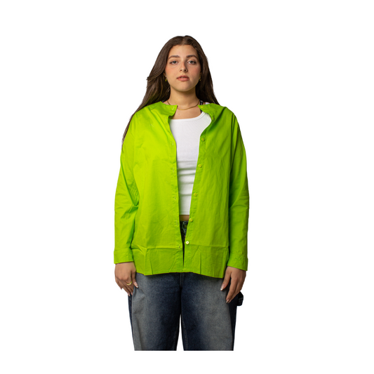 button shirt - Green