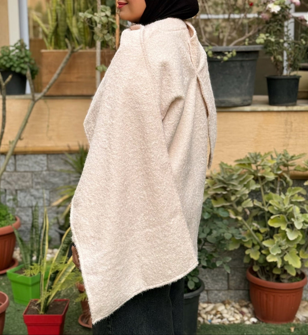 Wrapped Shawl Jacket