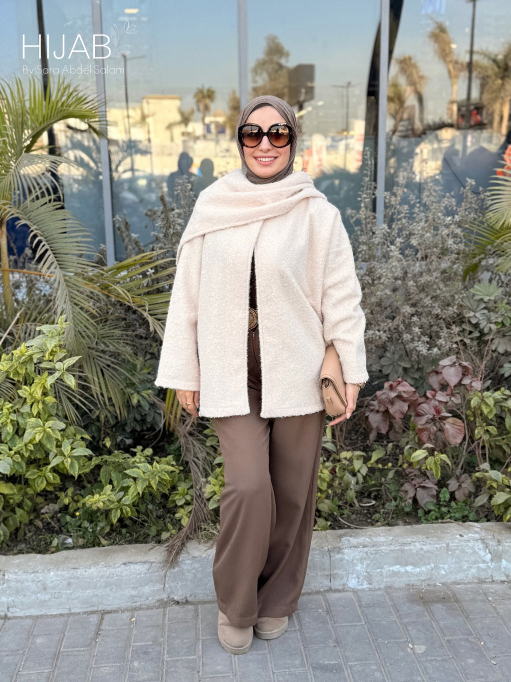 Wrapped Shawl Jacket