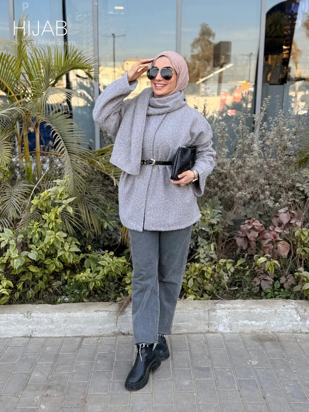 Wrapped Shawl Jacket