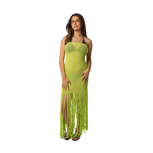 Vivra Dress - Green
