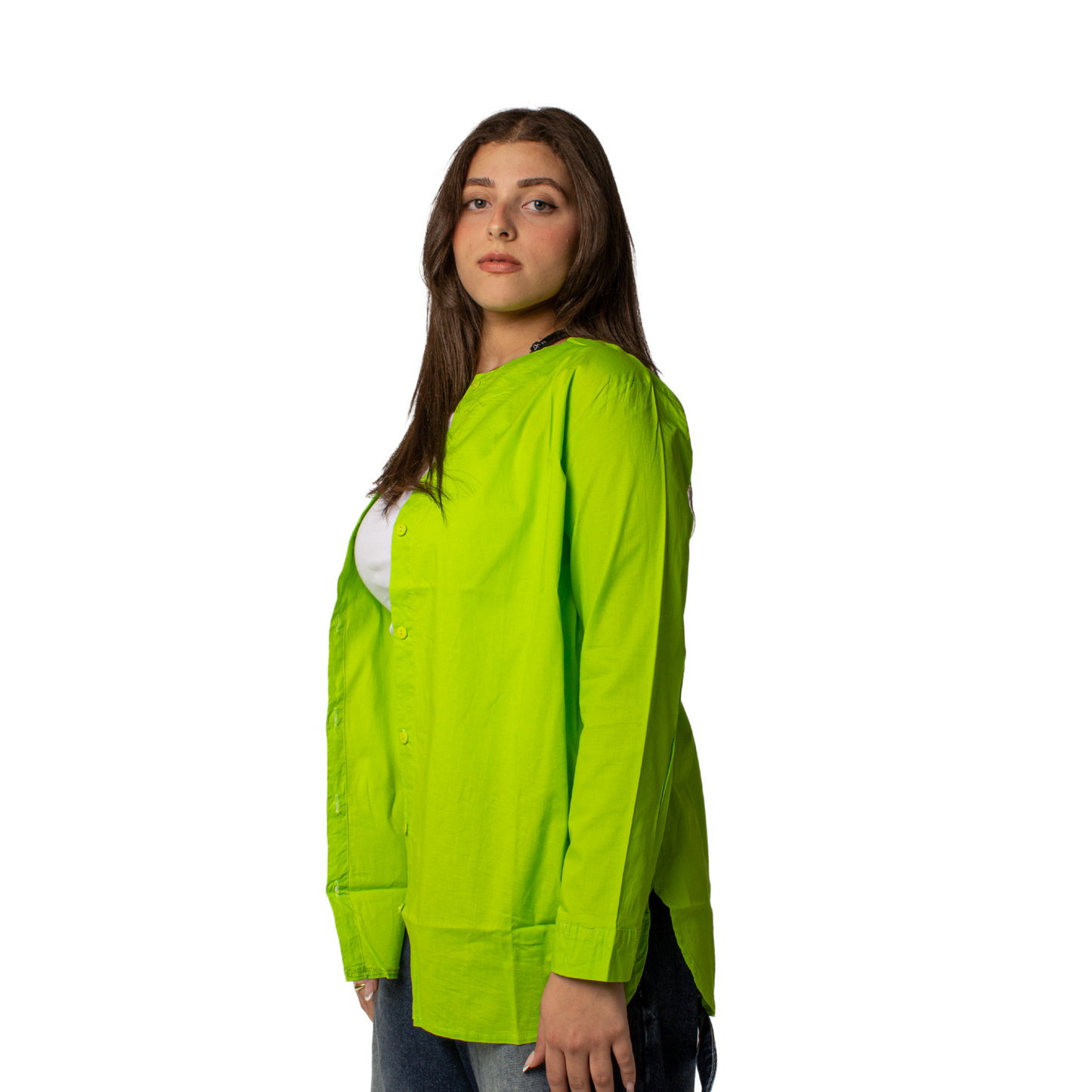 button shirt - Green