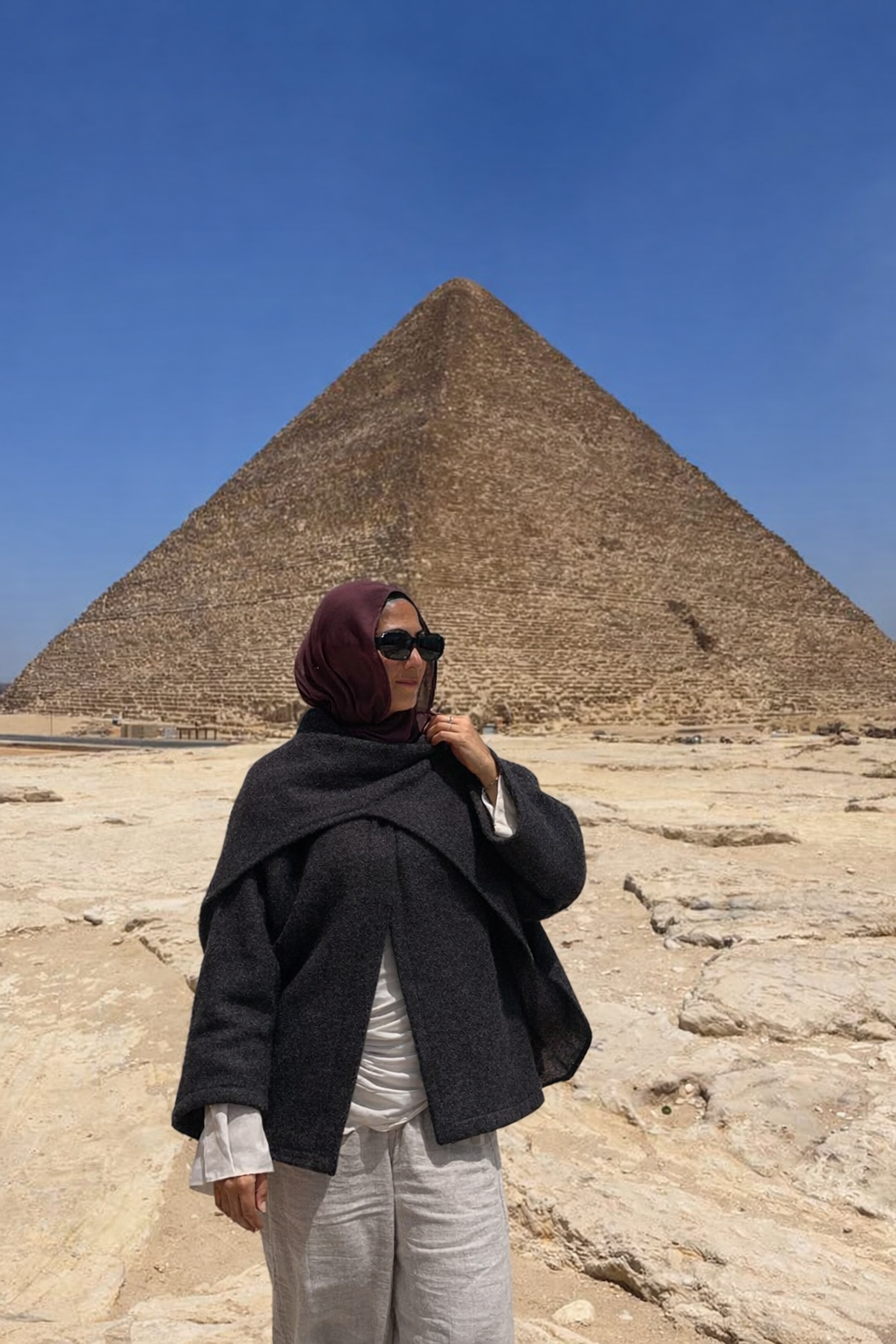 Wrapped Shawl Jacket