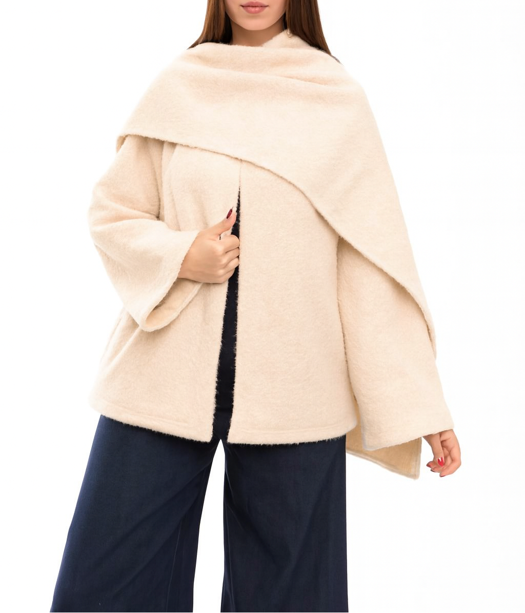 Wrapped Shawl Jacket