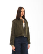 suede jacket