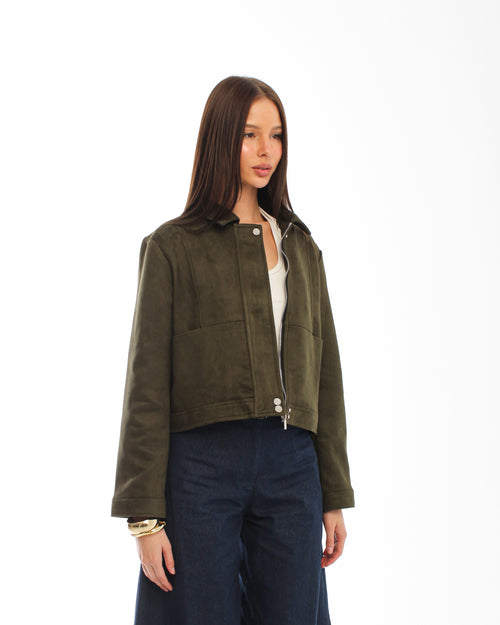 suede jacket