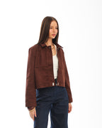 suede jacket