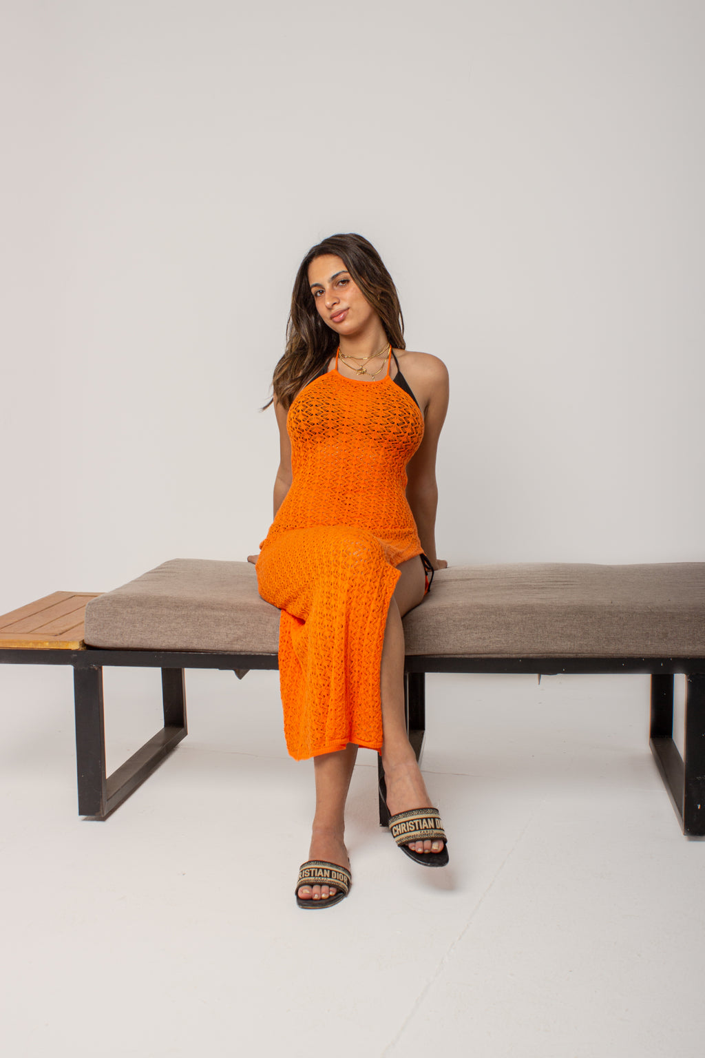 Vivra Dress - Orange