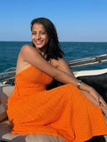 Vivra Dress - Orange