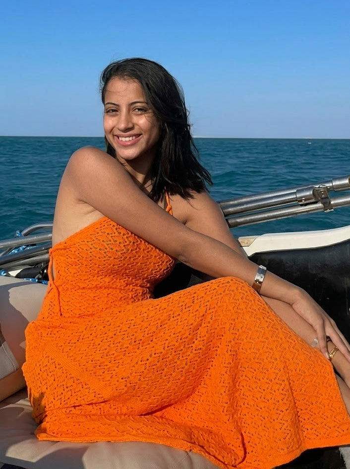 Vivra Dress - Orange